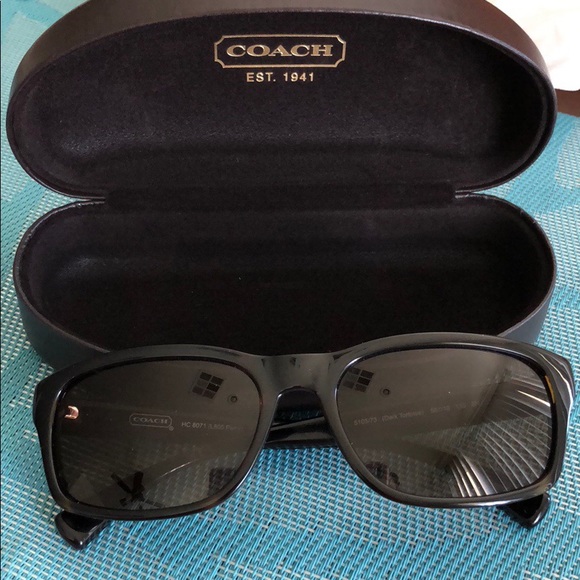 coach mens sunglasses